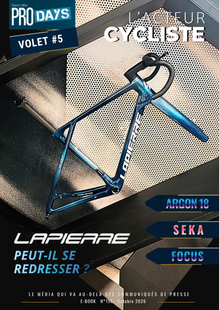 PRO DAYS 2026 LAPIERRE SEKA FOCUS ARGON18EDDY MERCKX HARO