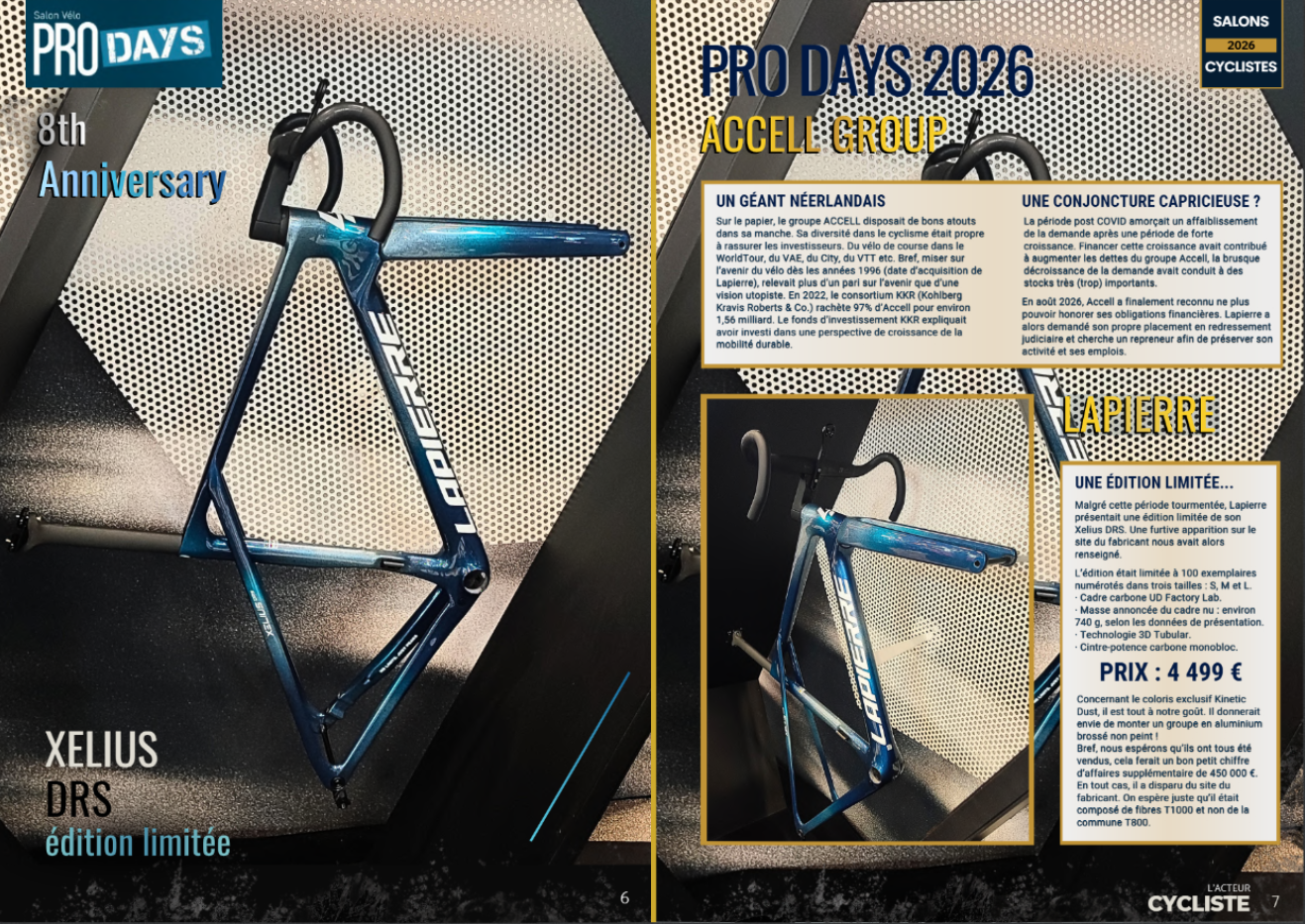 PRO DAYS 2026 LAPIERRE XELIUS DRS