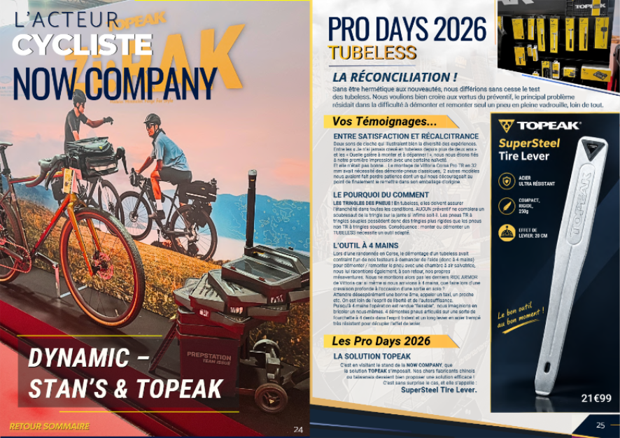 TOPEAK PRO DAYS 2026